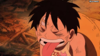 ワンピースアニメ 501話 幼少期 ルフィ かわいい Monkey D. Luffy | ONE PIECE Episode 501 ASL