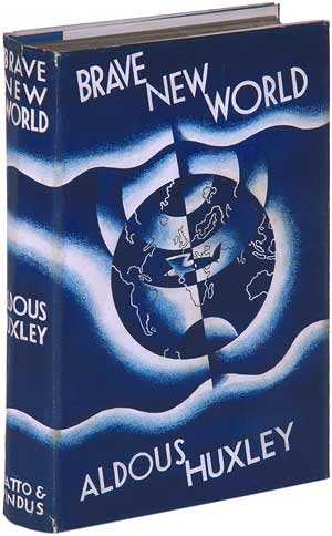 Brave New World: O Livro de Aldous Huxley