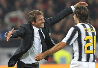 Agen Bola - Ini Alasan Antonio Conte Abaikan Andrea Pirlo