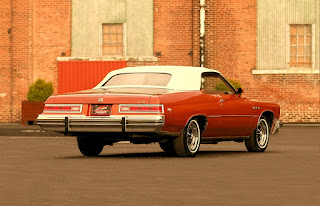 1975 Buick LeSabre Convertible Side Rear 