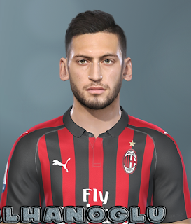 PES 2019 Faces Hakan Çalhanoğlu by Prince Hamiz