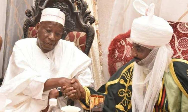 Governor Ganduje Appoints Emir Sanusi As Chairman Council Of Chiefs