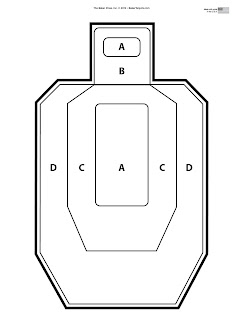 Мишень силуэт. Silhouette target