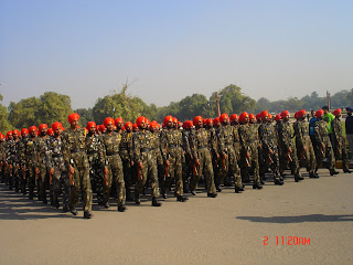 Glamour of republic day parade