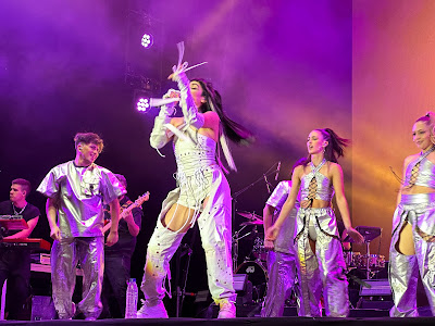 maría becerra, mari, la nena de argentina, maria, becerra, influyendo, palacio vistalegre, animal tour, 4