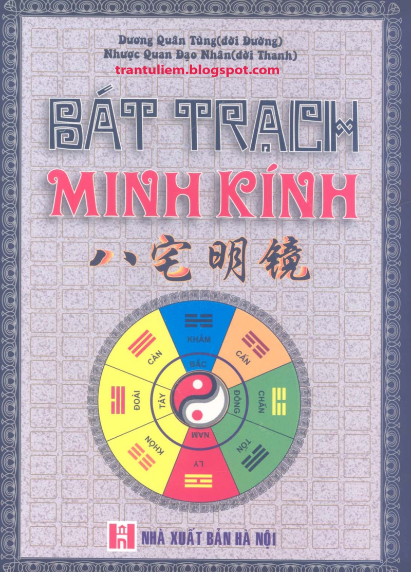 Sách Bát Trạch Minh Kính PDF
