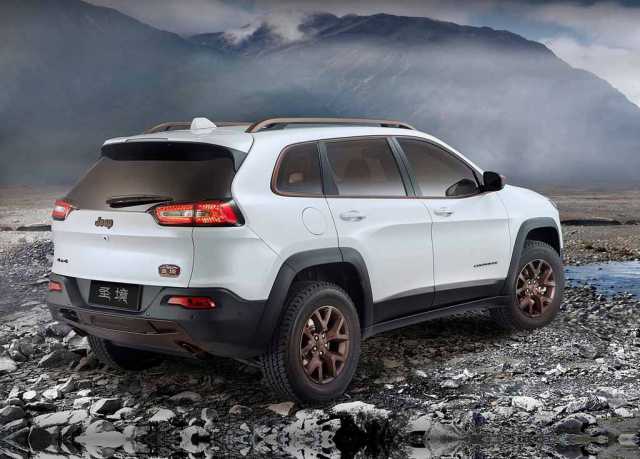 2017 Jeep Compass Replacement Redesign