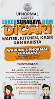 Karir Surabaya di Warunk Upnormal Terbaru Januari 2020