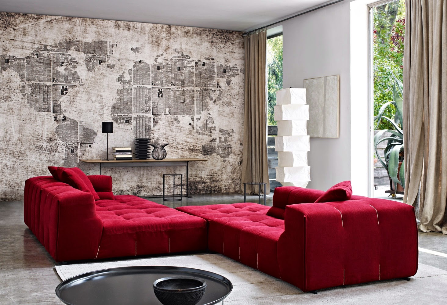 Sofa Ruang Keluarga Minimalis Bikin Interior Menarik