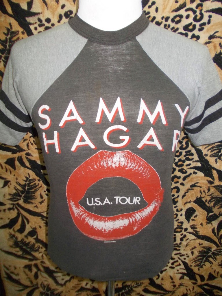 VTG SAMY HAGAR SHIRT 1