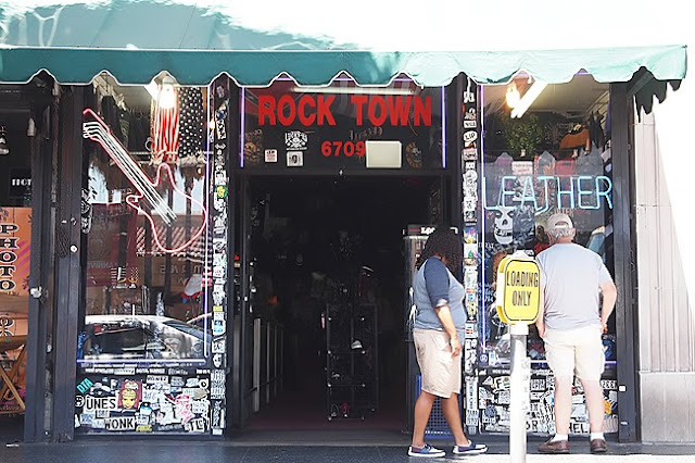 Hollywood Boulevard Rock Town