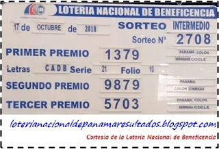 resultados-sorteo-miercoles-17-de-octubre-2018-loteria-nacional-de-panama-tablero-oficial