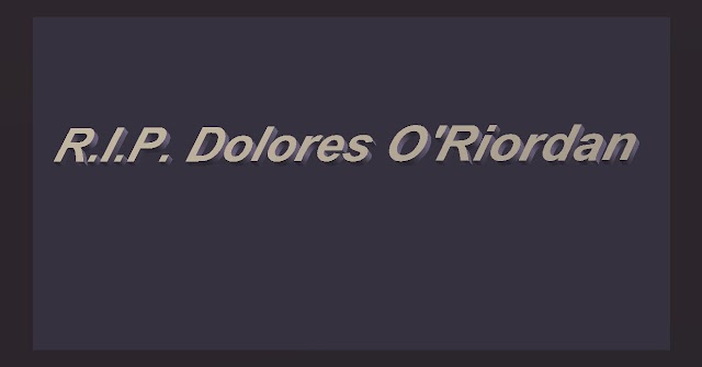 R.I.P. Dolores O'Riordan