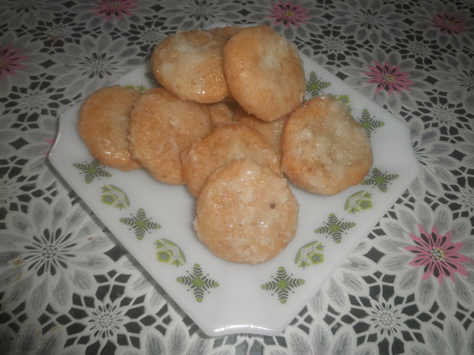 Dunia Keluarga Kami: Kuih Getas a.k.a Kemplang