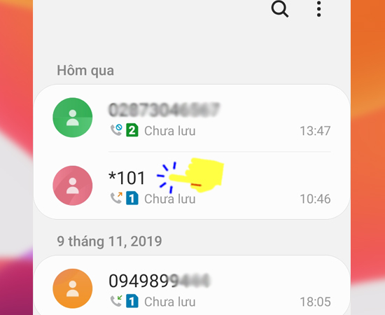 Bước 2: Sau đó hãy nhập số hoặc chọn số điện thoại có sẵn mà bạn muốn gọi.