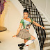 Breaking News: Cardi B Stuns in School Girl-Style Miniskirt and Towering Heels!