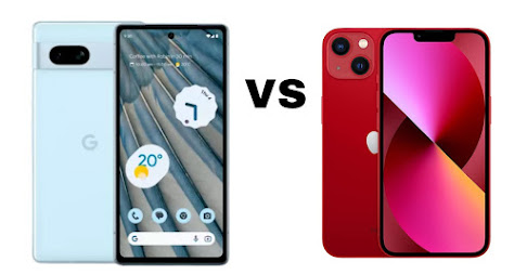 Pixel 7a vs iPhone 13: A Quick Comparison of iPhone 13 vs Pixel 7a