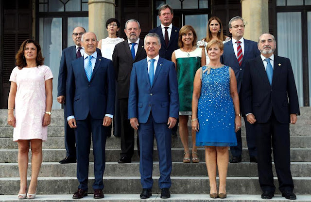 El Gobierno del PNV con su “Traidotari” a la cabeza (Foto de Internet)