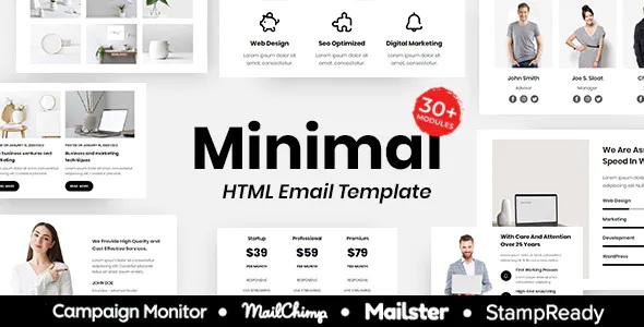 Best Multipurpose Responsive Email Template