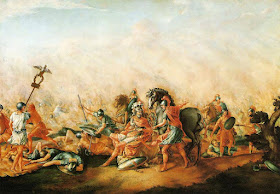 La batalla de Arausio