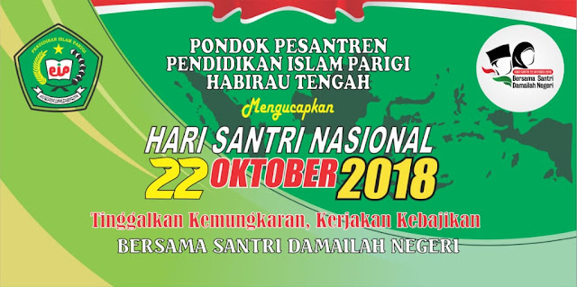 YAYASAN PIP SAMBUT HARI SANTRI 2018