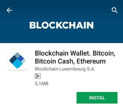 Blockhain wallet