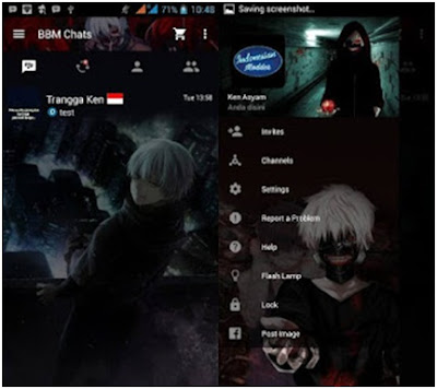 BBM MOD TokyoGhoul CLONE New Versi 2.10.0.35