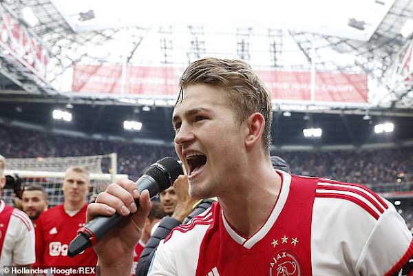 Ajax star Matthijs de Ligt Finally Talks About Signing Manchester United Deal. Click To know What He Said