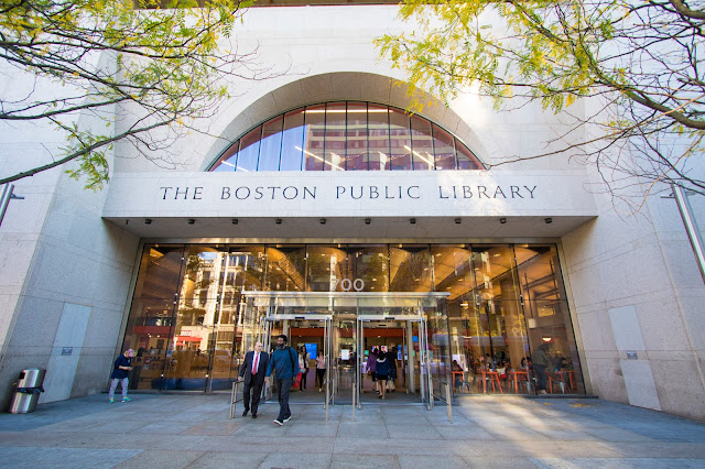 Public library-Boston