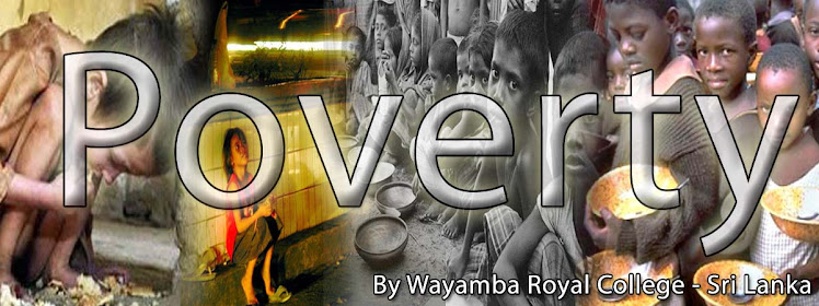 Poverty...