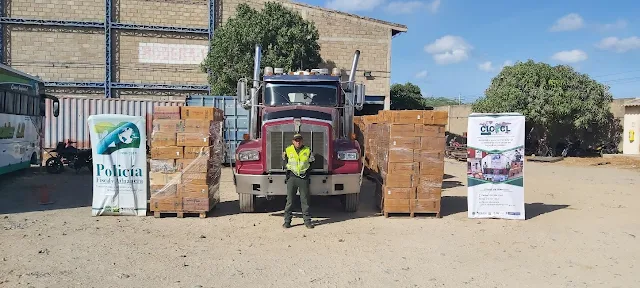 Contrabando por $360 millones en cigarrillos cayó en Riohacha