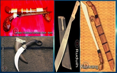  Senjata  Tradisional dari Sumatera  Barat  DTECHNOINDO