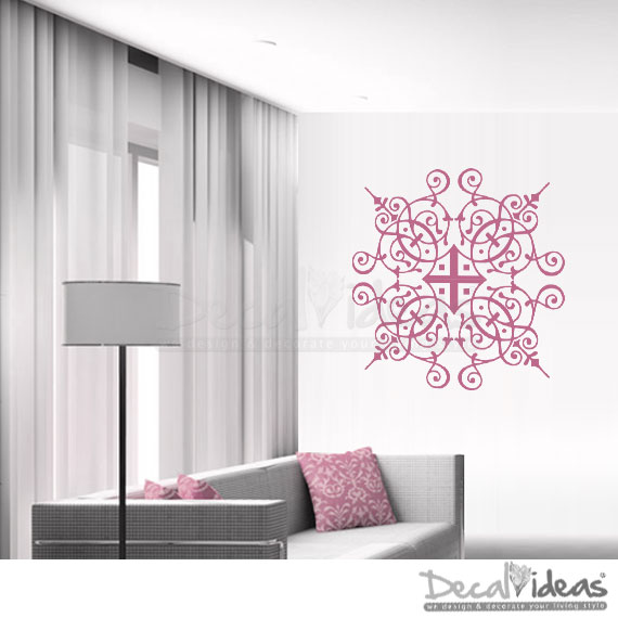 arabesque-vinyl-wall-decal-sticker