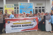 Sat Binmas Polres Pelabuhan Belawan Beri Penyuluhan Bahaya Narkoba dan Perundungan Kepada Murid SD