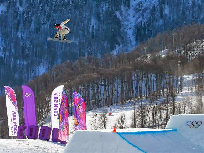 Sochi 2014 Winter Olympics Snowboard 