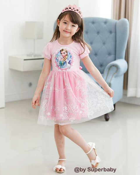 baju frozen anak perempuan