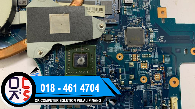 SOLVED: KEDAI REPAIR LAPTOP GELUGOR | ACER ASPIRE E1-522 | FAN NOISY PROBLEM | INTERNAL CLEANING & NEW REPLACEMENT THERNAL PASTE