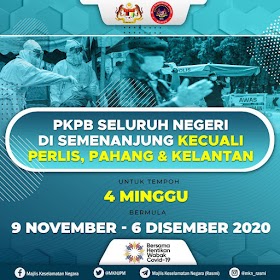 PKPB Seluruh Negeri Di Semenanjung Kecuali Perlis,Pahang & Kelantan