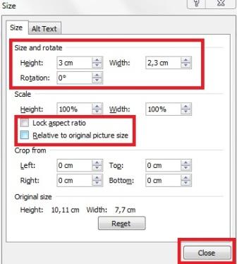 Cara cepat cetak Foto Ukuran 2x3, 3x4, dan 4x6 ms word