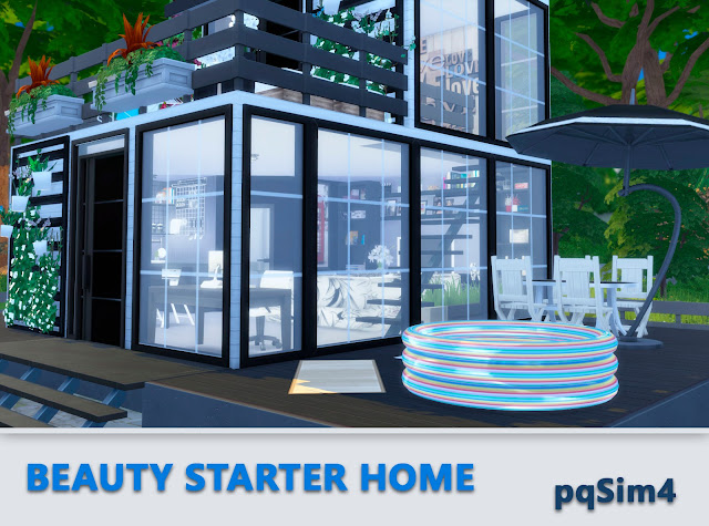 Beauty Starter Home. Exterior 3