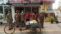 तितावी पुलिस के लिए चुनोती बना चोरी प्रकरण का पुलिस ने किया खुलासा,   