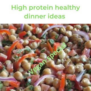 high protein healthy dinner ideas for weight loss by healthyfoodpot.com