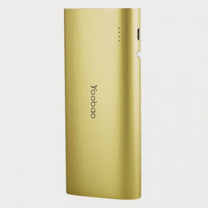 Power Bank Yoobao Magic Wand 13000mAh YB-6016 Gold Limited Edition