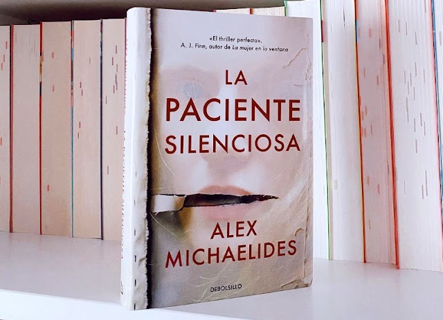 20 Frases del libro La paciente silenciosa (Alex Michaelides)