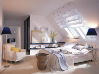 Wandfarbe Für Schlafzimmer Mit Dachschräge