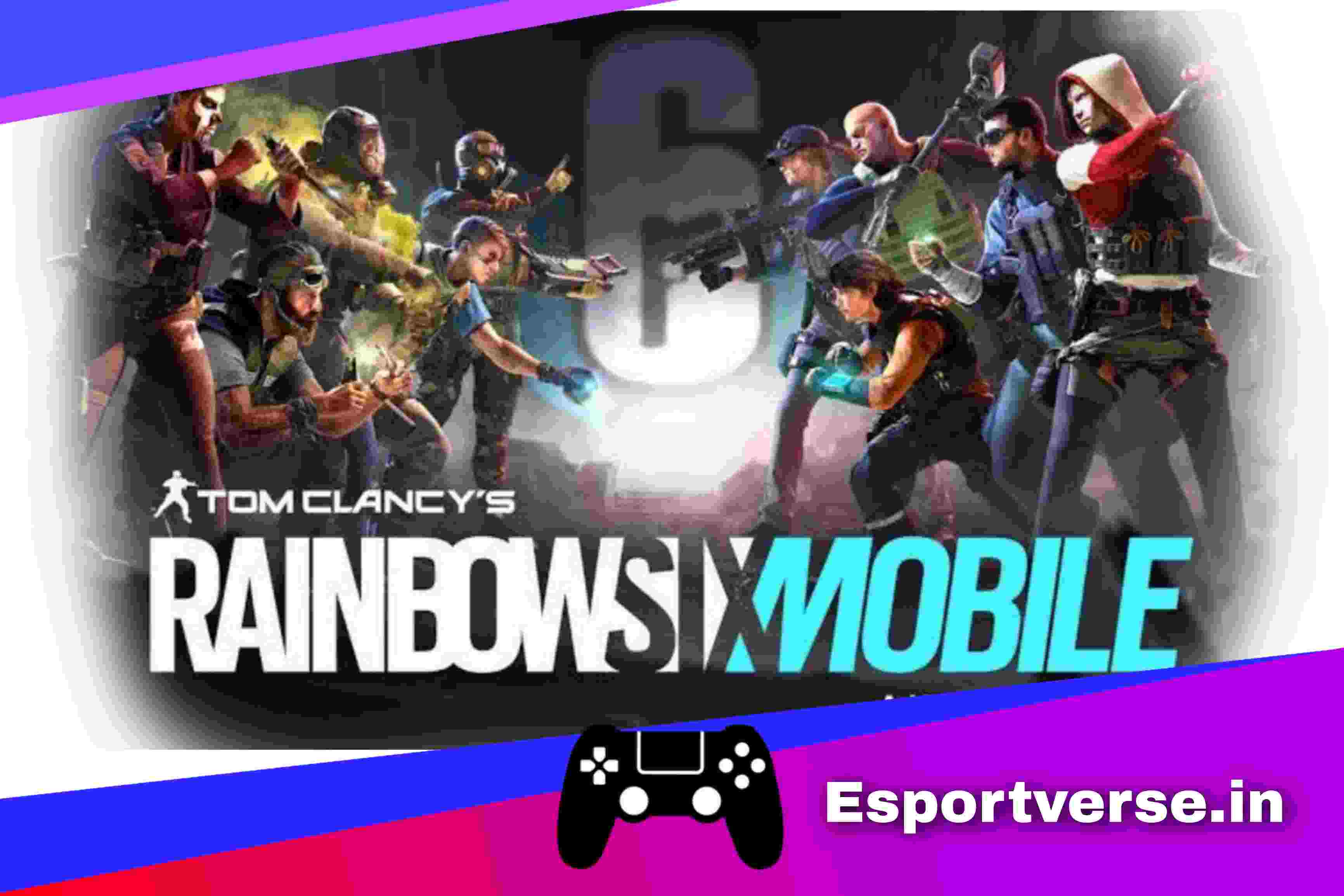 Rainbow Six Mobile: Data da beta é anunciada, rainbow 6