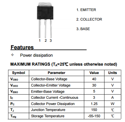 HomeMade DIY HowTo Make: NEC D882P - NPN transistor (TO 