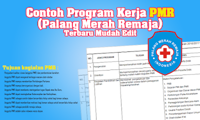 Program Kerja PMR SMA MA SMK Tahun 2018