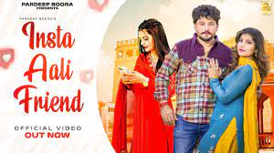 Insta Aali Friend Lyrics Hindi English - Pardeep Boora & Pooja Hooda - BawaMusic