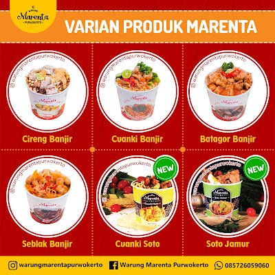 Varian Produk Marenta